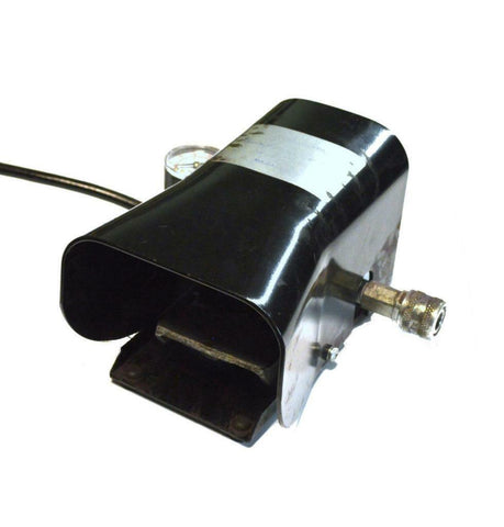 HEAVY DUTY AIR POWERED FOOT SWITCH 0-160 PSI