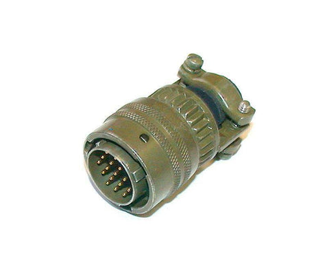 New Amphenol  PT06E-14-18P  Circular Straight Male Connector 18-Pin