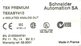 Schneider TSXASY410 Analog Output Module
