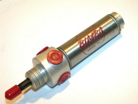 NEW BIMBA 1" STROKE STAINLESS AIR CYLINDER D-5832-A