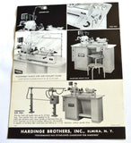 HARDINGE DSM59 HIGH SPEED PRECISION BROCHURE