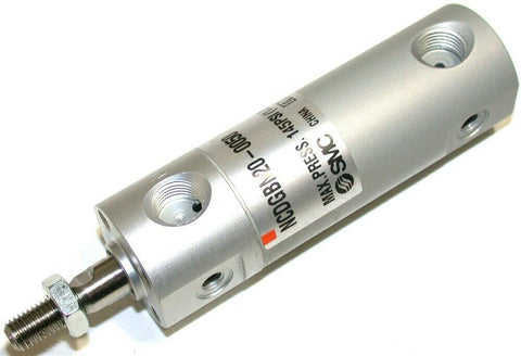 Up to 2 New SMC 1/2" Stroke Magnetic Air Cylinders NCDGBN20-0050