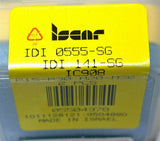 Lot of 2 New Iscar Chamdrill Exchangeable Carbide heads IDI 0555-SG IC908