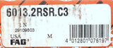 Fag 6013.2RSR.C3 Sealed Ball Bearing 65 mm X 100 mm X 18 mm (2 Available)