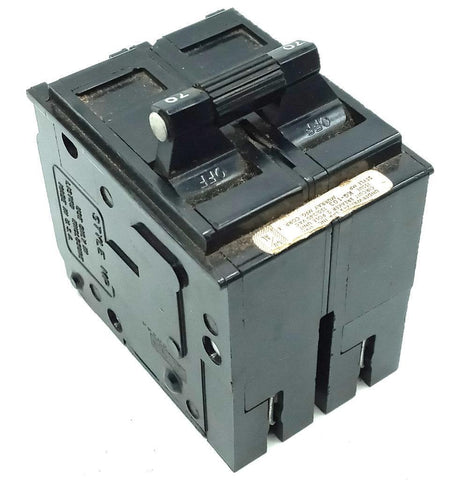 Murray MP270 2 Pole Circuit Breaker 70A 120/240VAC 1 PH Plug In Mount