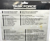 Task Force 0099779 49pc Pliers & Screwdriver Set With Anti Slip Handles