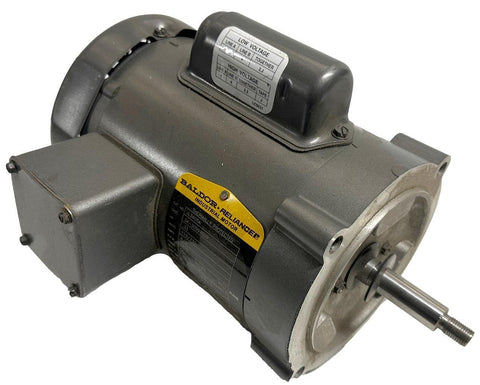 Baldor JL3405A Industrial Motor 0.33HP 115/230V 6/3A 3450RPM