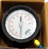 Winters PPC5081 Pressure Gauge 4.5" Face 1/4" NPT 0-15 PSI (2 Available)
