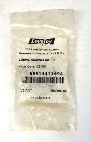 New Lovejoy L/AL099/100 Spider Sox