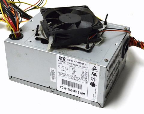 ASTEC ATX145-3515 145 WATT POWER SUPPLY +12 VOLTS @ 4.2 AMPS
