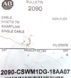 Allen-Bradley 2090-CSWM1DG-18AA07 Ser. A Kinetix 7m Smartlink Single DIN Cable
