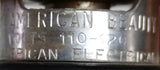 American Electrical Heater 3158 American Beauty Triangle Soldering Iron
