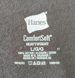 Hanes Men's Bob Seger Rock N Roll Never Forgets 2011-2012 Tour Shirt Size Large