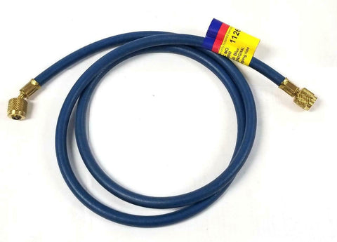 Ritchie 11260 Yellow Jacket HA-60 Blue Charging Hose 1/4" Original