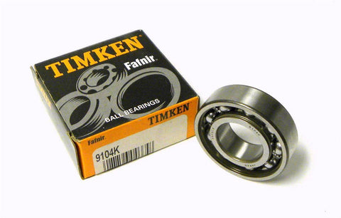 NEW IN BOX TIMKEN DEEP GROOVE BALL BEARING 20MM BORE  MODEL 9104K (9 AVAIL.)