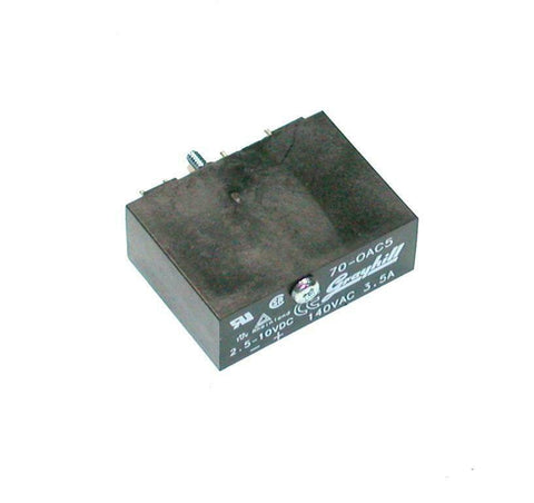 Grayhill  70-OAC5  Solid State Relay Logic 2.5-10 VDC 140 VAC 3.5 Amp