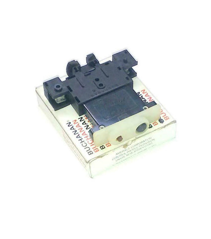 New E-T-A Buchanan CBB0200U  43-500-L Single Pole 2 Amp 250 VAC Circuit Breaker