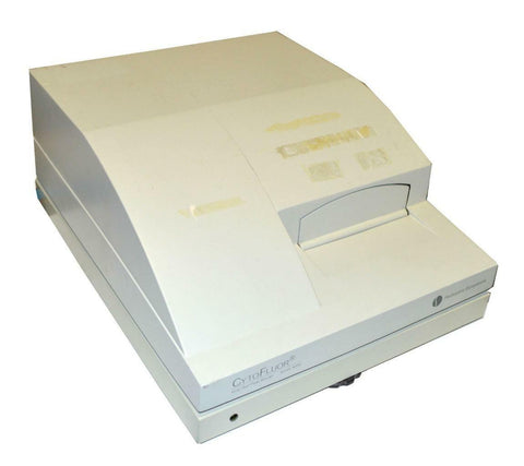 PERSEPTIVE BIOSYSTEMS MIFS0C2TC CYTOFLUOR MULTI-WELL PLATE READER SERIES 4000
