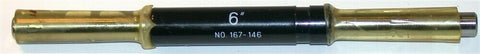 Mitutoyo 6 Inch Master Gage Micrometer Standard 167-146