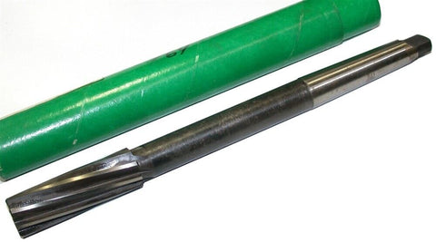 Regal Beloit 53/64" (.8281") #2 Morse Taper Shank Spiral Chucking Reamer