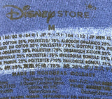 Disney Men's Monsters Inc. Sully I Bring The Whole Package Blue Striped Shirt M