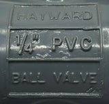 Hayward Plastic Ball Valve 1/4" PVC