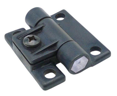 Lot of (2) Southco E6-10-501-20 Adjustable Torque Hinge Position Control Black