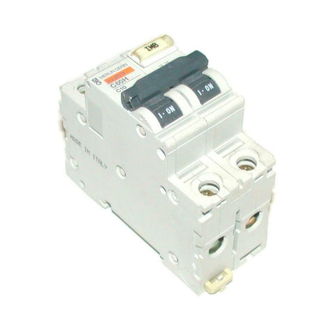 MERLIN GERIN  C60H  C10 10 AMP 2-POLE CIRCUIT BREAKER 400 VAC  MG24469