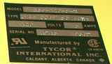 New Aegis Tycor  AGS-120-5-X  Surge Suppressor Transient  120 VAC 5 Amp