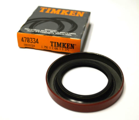 NEW TIMKEN 470334 OIL SEAL 1.75"  X 2.68" X .375"