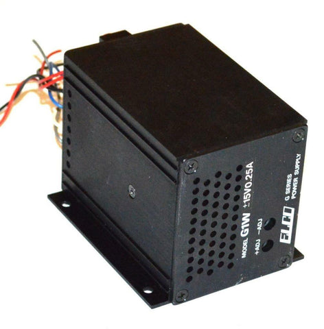 ELCO G1W POWER SUPPLY G-SERIES +/-15 VDC @ 0.25 AMPS (2 AVAILABLE)