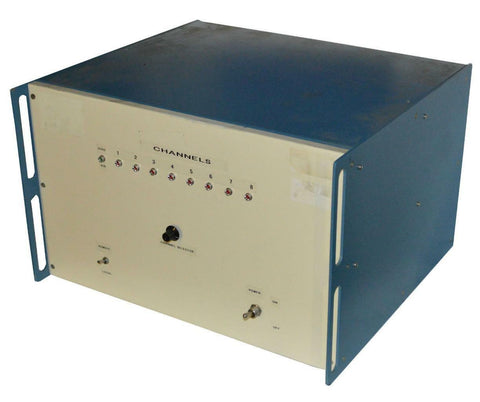 XEROX CUSTOM 8 PORT AIR SAMPLING FIXTURE