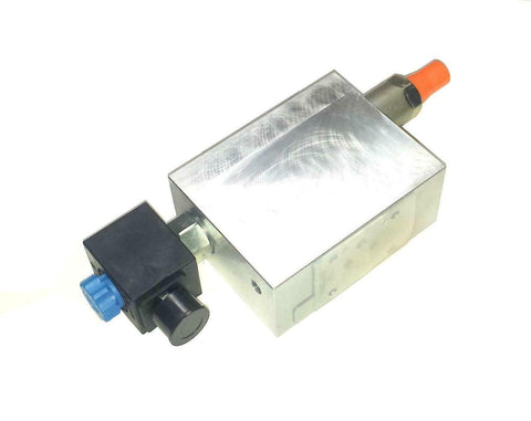 New Rexroth  R978058859  Hydraulic Solenoid Valve 24 VDC Class H