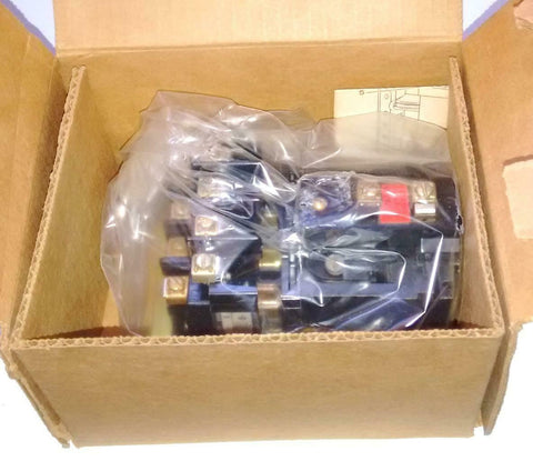 New Allen Bradley Type BR AC Relay 120 VAC Coil Series A