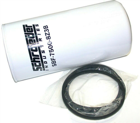 Up to 9 New SBF-7500-8Z3B Schroeder 3 Micron Absolute Filter Elements
