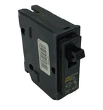 Lot of (2) Square D Homeline HOM120 1 Pole Circuit Breaker 20A 120/240VAC PlugIn