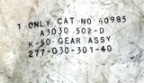 Rigid 60985 K-50 Gear Assembly For Use With Circular Saws