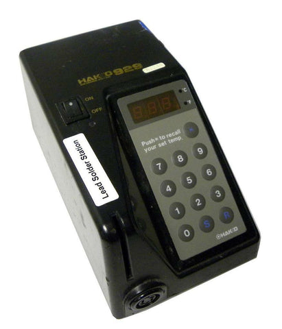 HAKKO 929 Soldering Station - without soldering probe