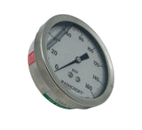 Ashcroft Duralife AISI 316 Tube & Socket 0-160 PSI Pressure Gauge