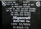 Magnecraft W199AX-14 Power Relay 2-Poles 120 VAC