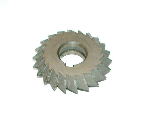 New China  3" X 3/4" X 1" 90 Degree  High Speed Steel Double Angle Cutter