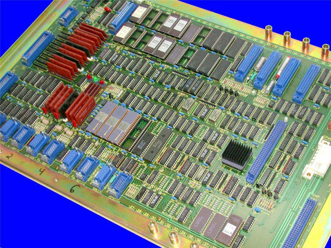 VERY NICE GE GENERAL ELECTRIC FANUC MOTHER BOARD MODEL A16B-10100150