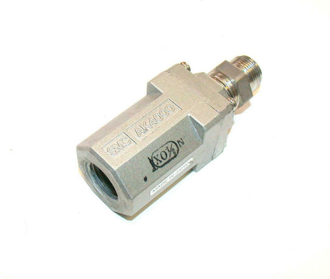 SMC  AK4000  CHECK VALVE 1/2 NPT