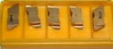 Lot of 5 Kennametal Top Notch 1.58 mm x 2.39mm RH Grooving Insert NG3062RK KU30T
