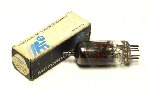 NEW MOTOROLA 6CB6A ELECTRON TUBE