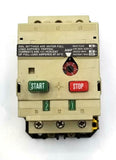 Klockner Moeller PKZM0-6-NA Manual Motor Starter 3 P 600 VAC