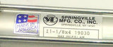 Tiny Tim  ETC  Pneumatic Air Cylinder 1-1/8" Bore 2-1/2" Stroke 150 PSI