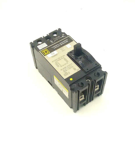 Square D  FAL26015  2-Pole Circuit Breaker 15 Amp 600 VAC
