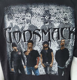 Tultex Men's Godsmack Tour 2011 Black Short Sleeve Shirt Size XL