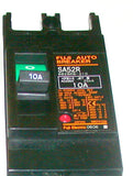 NEW 10 AMP FUJI ELECTRIC CIRCUIT BREAKER  220 VAC MODEL SA52R-10